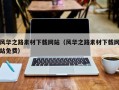 东阳风华之路素材下载网站（风华之路素材下载网站免费）
